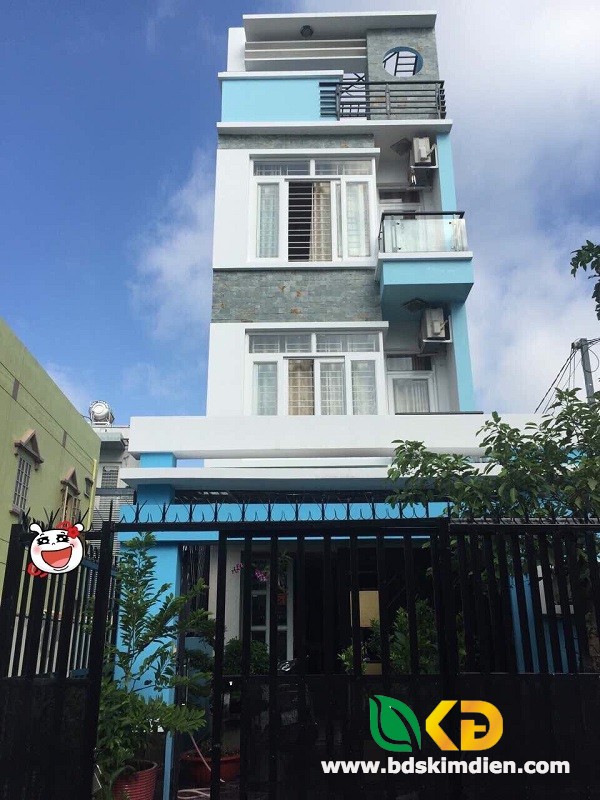 Bán nhà đẹp 3 lầu hẻm 118 Nguyễn Thị Thập Quận 7